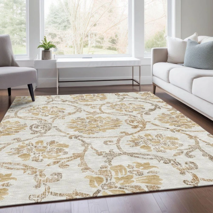 Addison Chantille ACN762-Ivory 10 ft. X 14 ft. Rectangle Rug