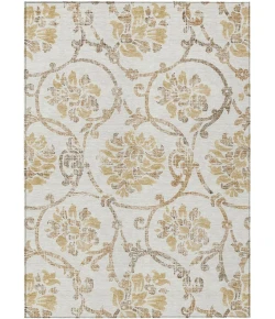 Addison Chantille ACN762-Ivory 8 ft. X 10 ft. Rectangle Rug