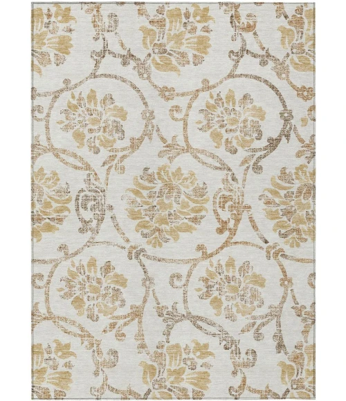 Addison Chantille ACN762-Ivory 8 ft. X 10 ft. Rectangle Rug
