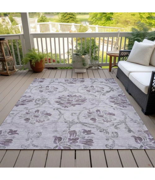 Addison Chantille ACN762-Lavender 8 ft. X 10 ft. Rectangle Rug
