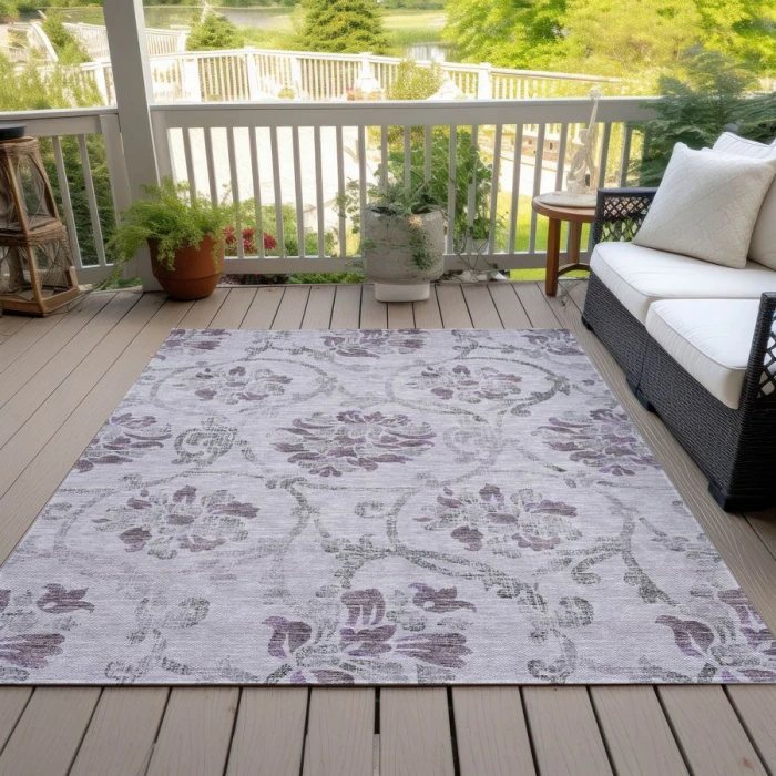 Addison Chantille ACN762-Lavender 3 ft. X 5 ft. Rectangle Rug