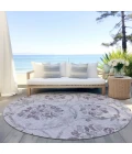 Addison Chantille ACN762-Lavender 8 ft. X 8 ft. Round Rug