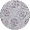 Addison Chantille ACN762-Lavender 8 ft. X 8 ft. Round Rug