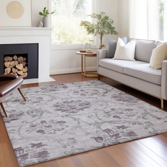 Addison Chantille ACN762-Lavender 3 ft. X 5 ft. Rectangle Rug