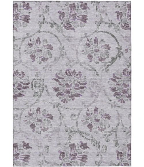 Addison Chantille ACN762-Lavender 8 ft. X 10 ft. Rectangle Rug