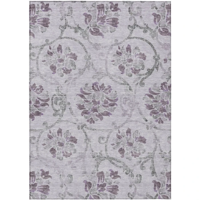 Addison Chantille ACN762-Lavender 3 ft. X 5 ft. Rectangle Rug