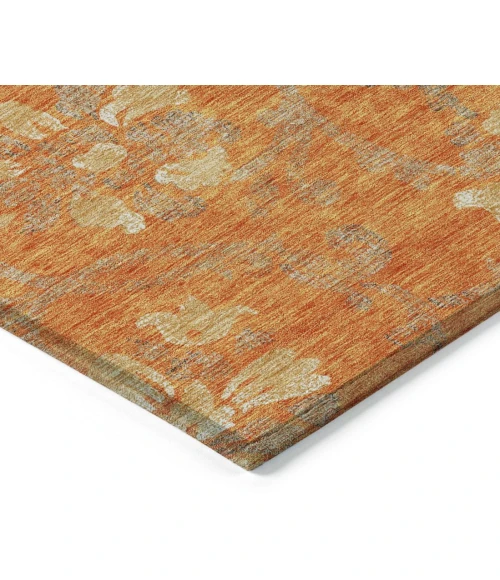 Addison Chantille ACN762-Orange 3 ft. X 5 ft. Rectangle Rug
