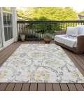 Addison Chantille ACN762-Silver 8 ft. X 10 ft. Rectangle Rug