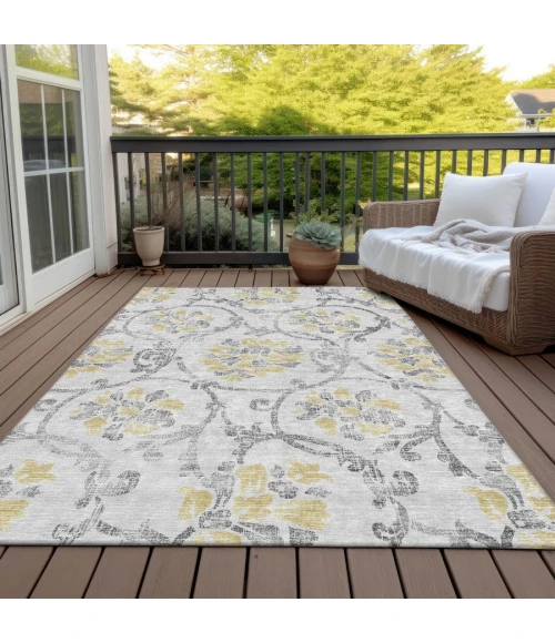 Addison Chantille ACN762-Silver 8 ft. X 10 ft. Rectangle Rug