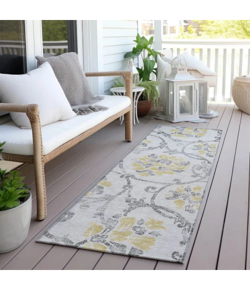 Addison Chantille ACN762-Silver 2 ft. 3 in. X 7 ft. 6 in. Rectangle Rug