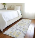 Addison Chantille ACN762-Silver 2 ft. 3 in. X 7 ft. 6 in. Rectangle Rug