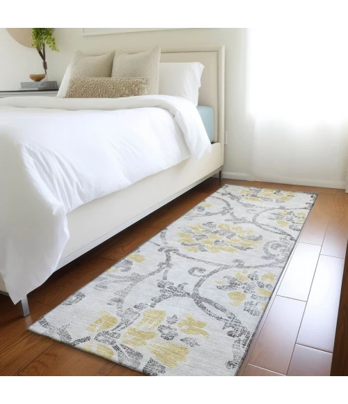 Addison Chantille ACN762-Silver 2 ft. 3 in. X 7 ft. 6 in. Rectangle Rug