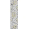 Addison Chantille ACN762-Silver 2 ft. 3 in. X 7 ft. 6 in. Rectangle Rug