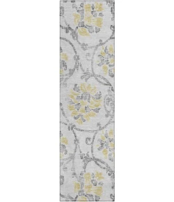 Addison Chantille ACN762-Silver 2 ft. 3 in. X 7 ft. 6 in. Rectangle Rug