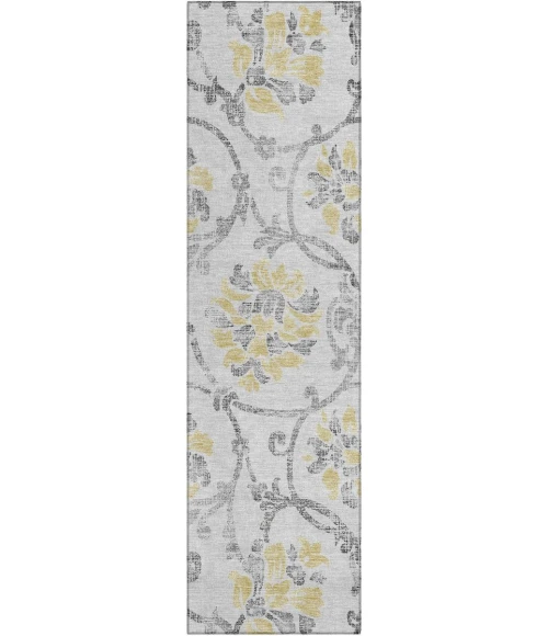 Addison Chantille ACN762-Silver 2 ft. 3 in. X 7 ft. 6 in. Rectangle Rug