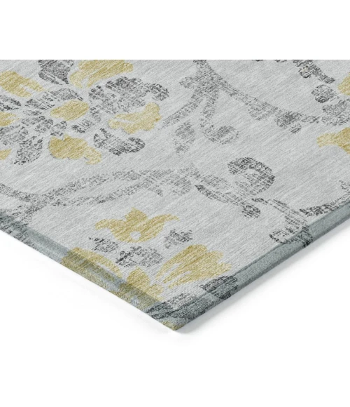 Addison Chantille ACN762-Silver 8 ft. X 8 ft. Round Rug