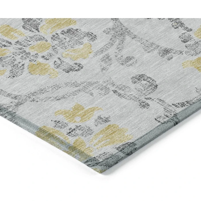 Addison Chantille ACN762-Silver 9 ft. X 12 ft. Rectangle Rug