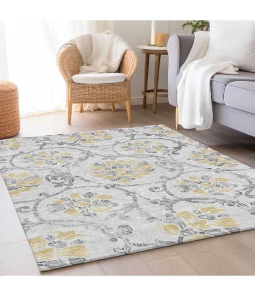 Addison Chantille ACN762-Silver 8 ft. X 10 ft. Rectangle Rug