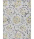 Addison Chantille ACN762-Silver 8 ft. X 10 ft. Rectangle Rug