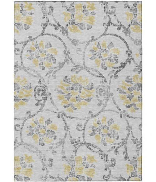 Addison Chantille ACN762-Silver 8 ft. X 10 ft. Rectangle Rug