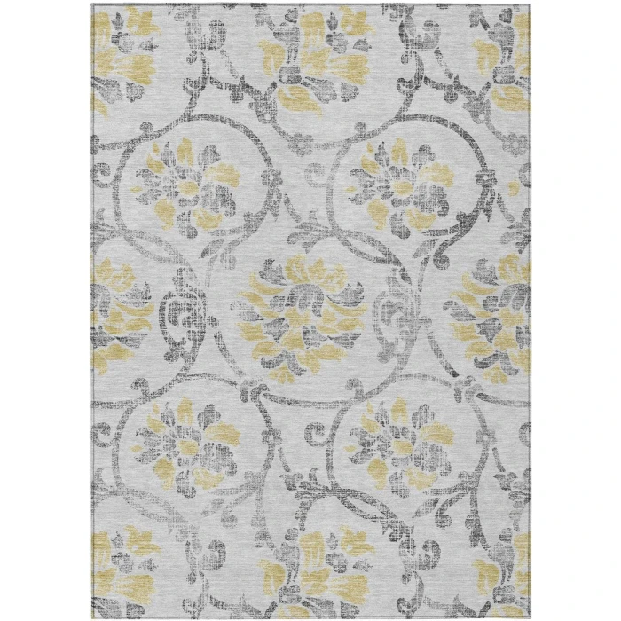 Addison Chantille ACN762-Silver 9 ft. X 12 ft. Rectangle Rug