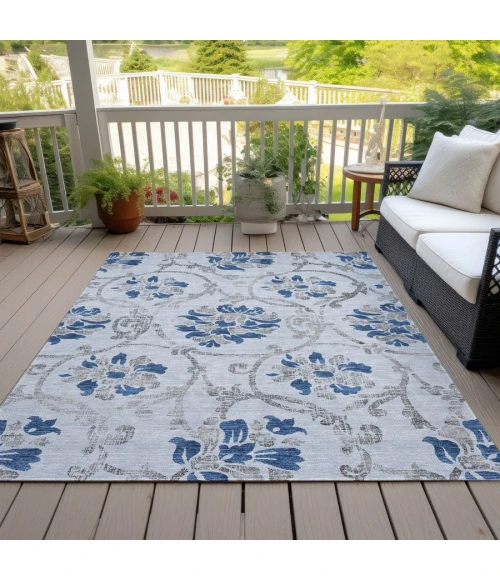 Addison Chantille ACN762-Sky 3 ft. X 5 ft. Rectangle Rug