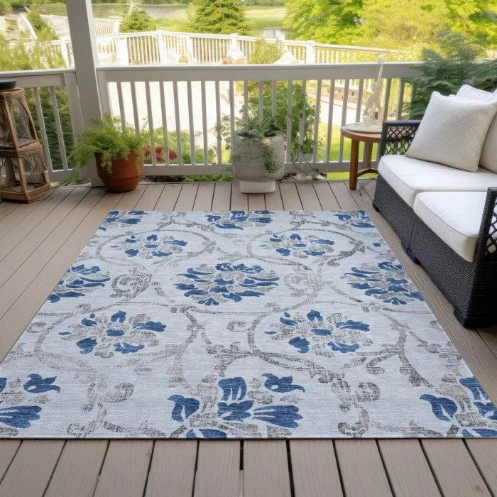 Addison Chantille ACN762-Sky 9 ft. X 12 ft. Rectangle Rug