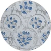 Addison Chantille ACN762-Sky 8 ft. X 8 ft. Round Rug
