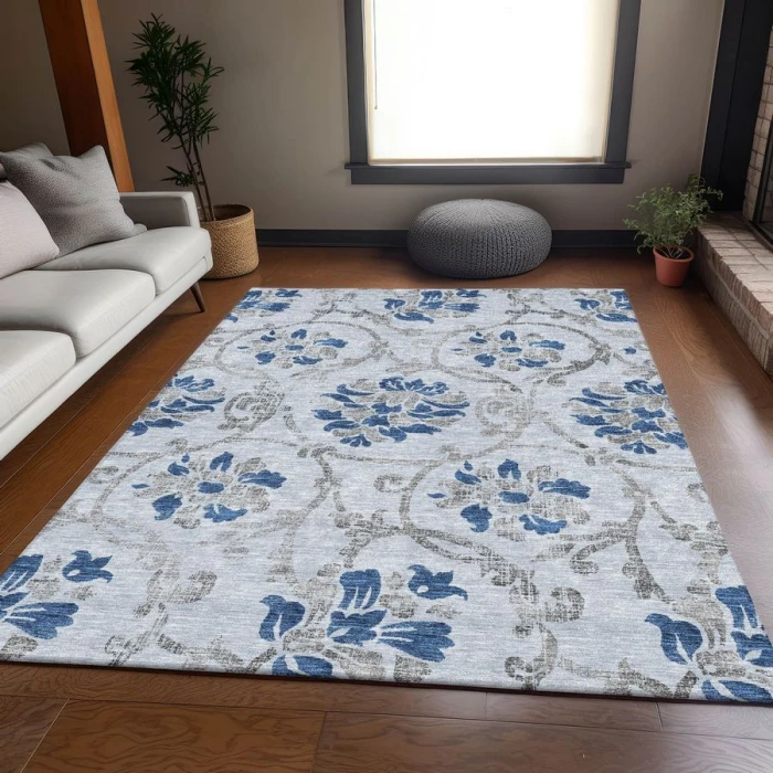 Addison Chantille ACN762-Sky 9 ft. X 12 ft. Rectangle Rug