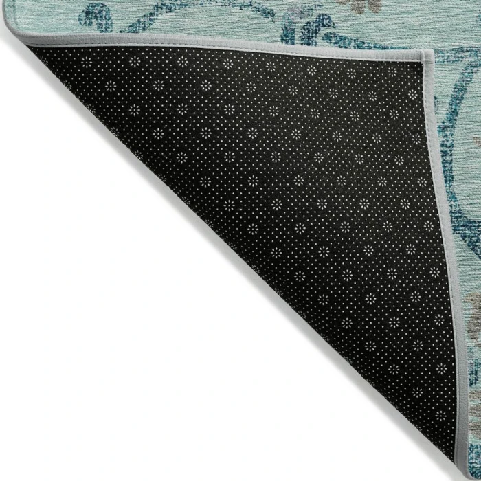 Addison Chantille ACN762-Teal 2 ft. 3 in. X 7 ft. 6 in. Rectangle Rug
