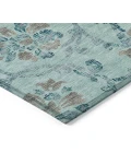 Addison Chantille ACN762-Teal 8 ft. X 8 ft. Round Rug