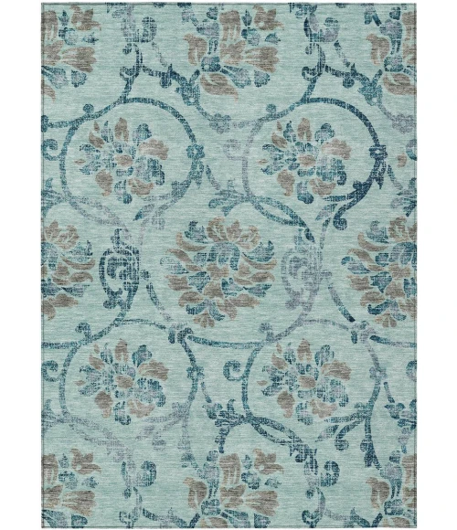 Addison Chantille ACN762-Teal 3 ft. X 5 ft. Rectangle Rug