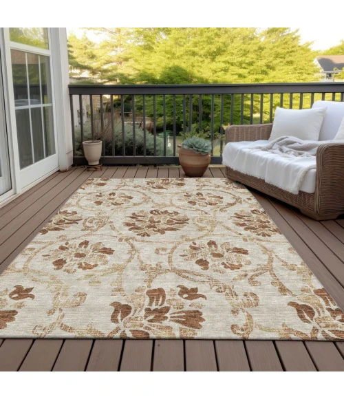 Addison Chantille ACN762-Terracotta 3 ft. X 5 ft. Rectangle Rug