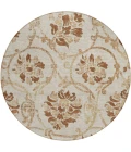 Addison Chantille ACN762-Terracotta 8 ft. X 8 ft. Round Rug