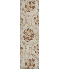 Addison Chantille ACN762-Terracotta 2 ft. 3 in. X 7 ft. 6 in. Rectangle Rug