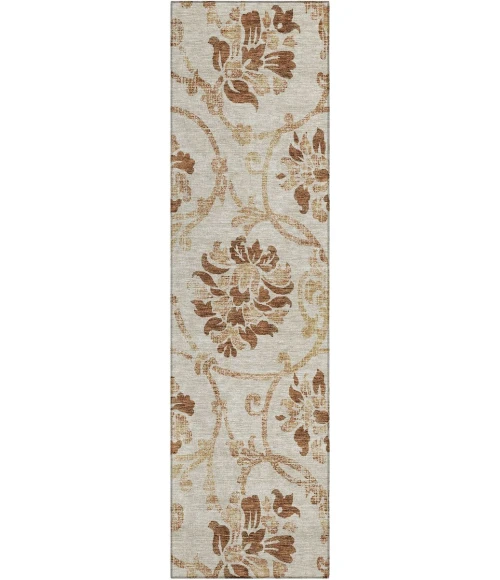 Addison Chantille ACN762-Terracotta 2 ft. 3 in. X 7 ft. 6 in. Rectangle Rug