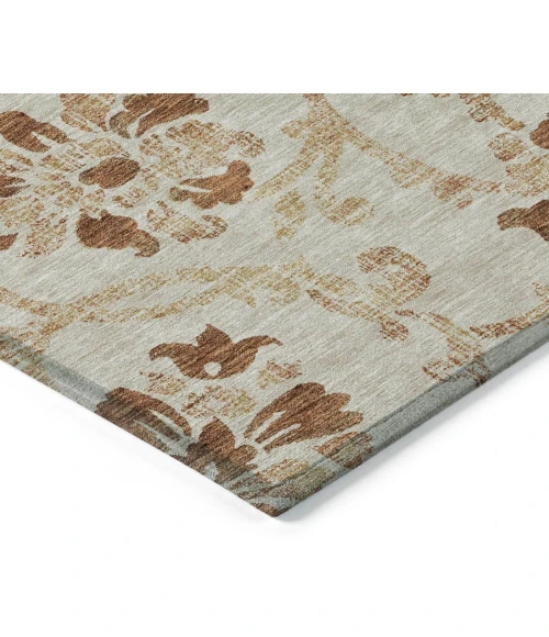 Addison Chantille ACN762-Terracotta 2 ft. 3 in. X 7 ft. 6 in. Rectangle Rug