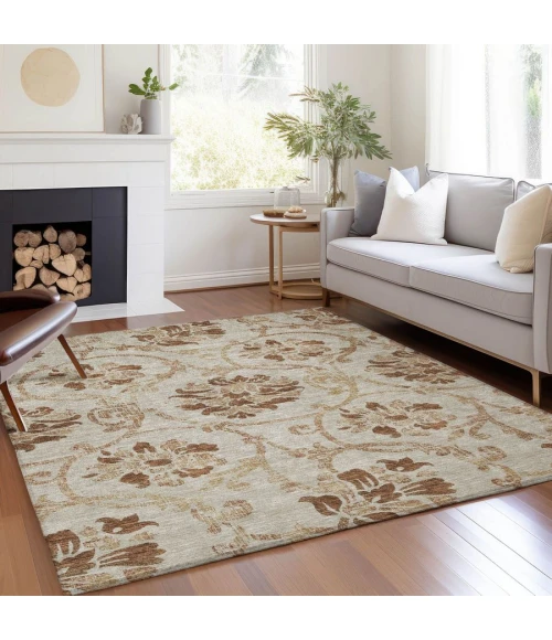 Addison Chantille ACN762-Terracotta 3 ft. X 5 ft. Rectangle Rug