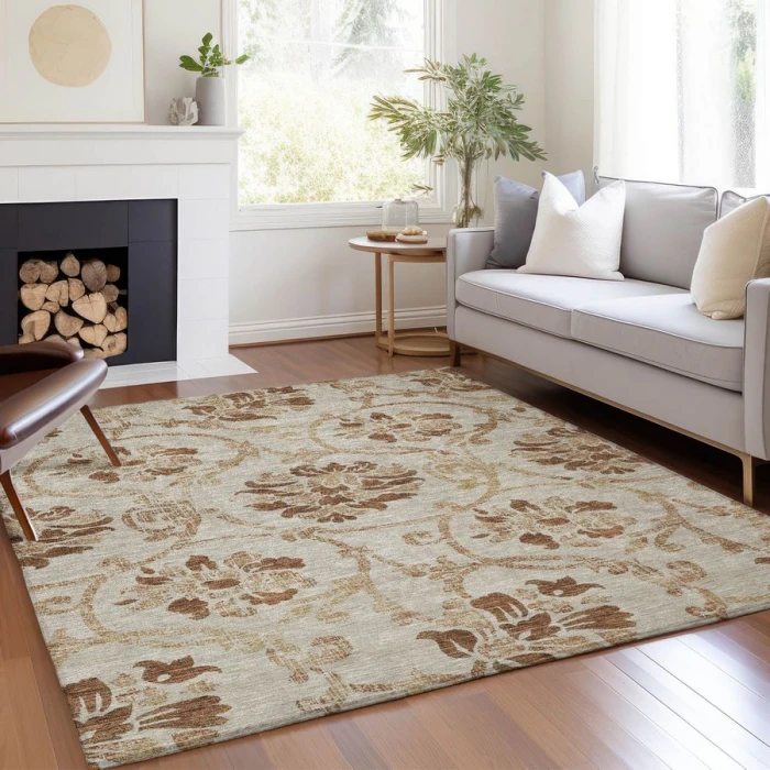 Addison Chantille ACN762-Terracotta 8 ft. X 10 ft. Rectangle Rug