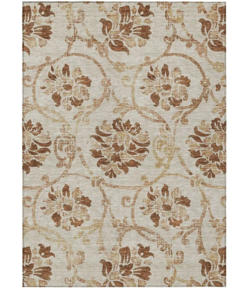 Addison Chantille ACN762-Terracotta 3 ft. X 5 ft. Rectangle Rug