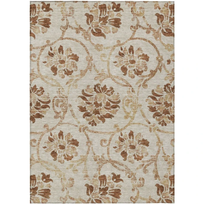 Addison Chantille ACN762-Terracotta 8 ft. X 10 ft. Rectangle Rug