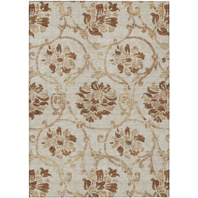 Addison Chantille ACN762-Terracotta 9 ft. X 12 ft. Rectangle Rug