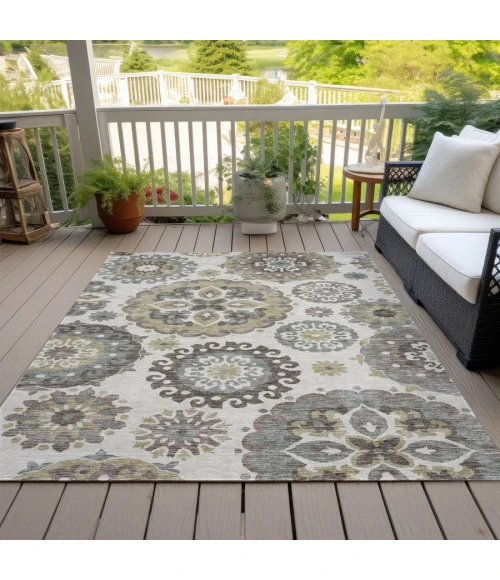 Addison Chantille ACN763-Beige 10 ft. X 14 ft. Rectangle Rug