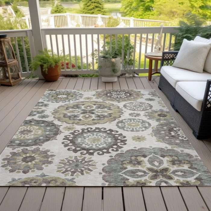 Addison Chantille ACN763-Beige 9 ft. X 12 ft. Rectangle Rug