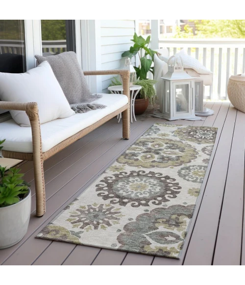 Addison Chantille ACN763-Beige 2 ft. 3 in. X 7 ft. 6 in. Rectangle Rug