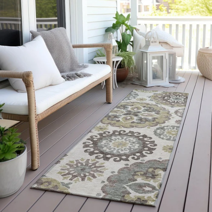 Addison Chantille ACN763-Beige 2 ft. 3 in. X 7 ft. 6 in. Rectangle Rug