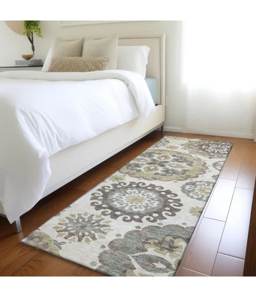 Addison Chantille ACN763-Beige 2 ft. 3 in. X 7 ft. 6 in. Rectangle Rug