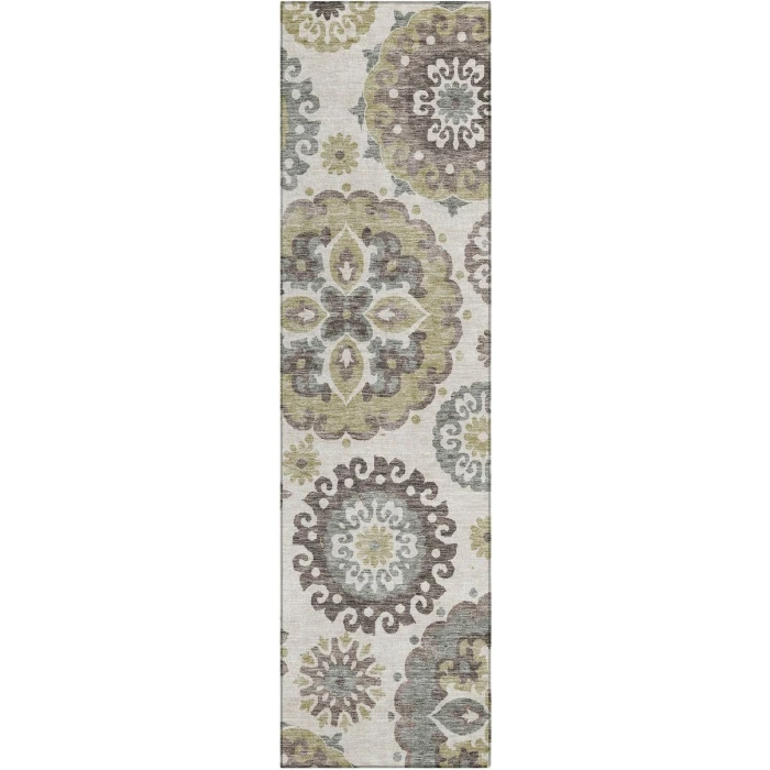 Addison Chantille ACN763-Beige 2 ft. 3 in. X 7 ft. 6 in. Rectangle Rug