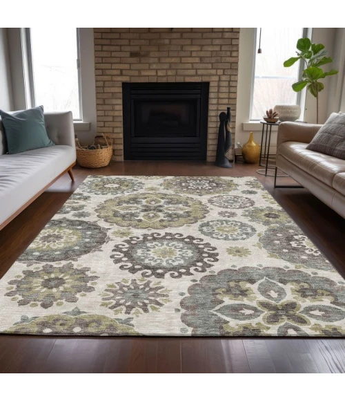 Addison Chantille ACN763-Beige 10 ft. X 14 ft. Rectangle Rug