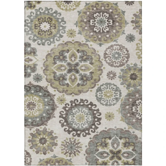 Addison Chantille ACN763-Beige 9 ft. X 12 ft. Rectangle Rug
